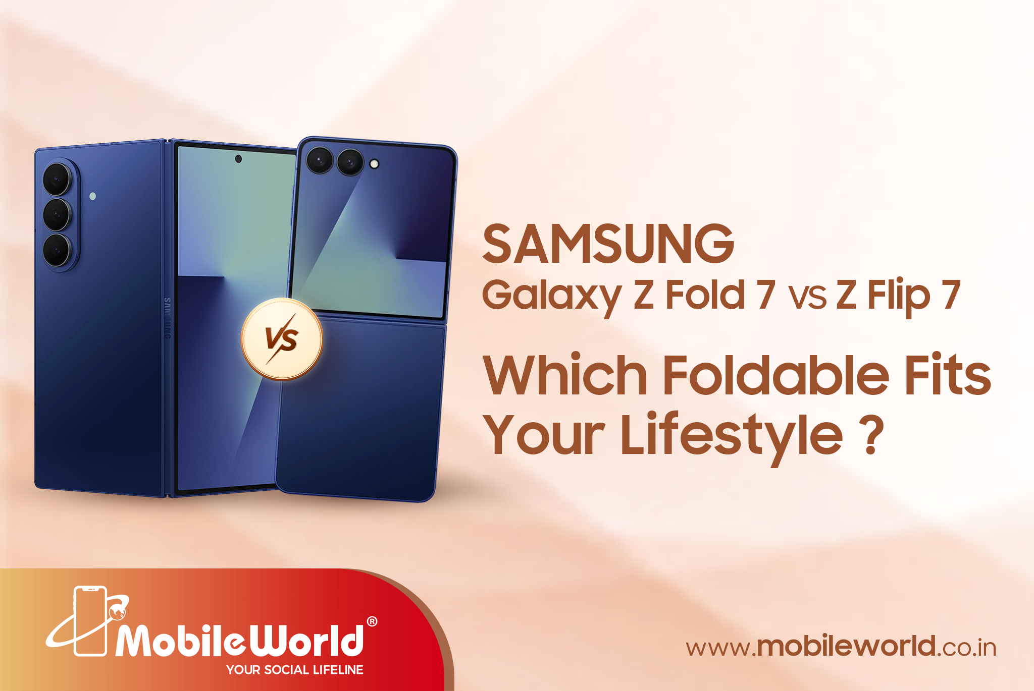 Samsung foldable phones