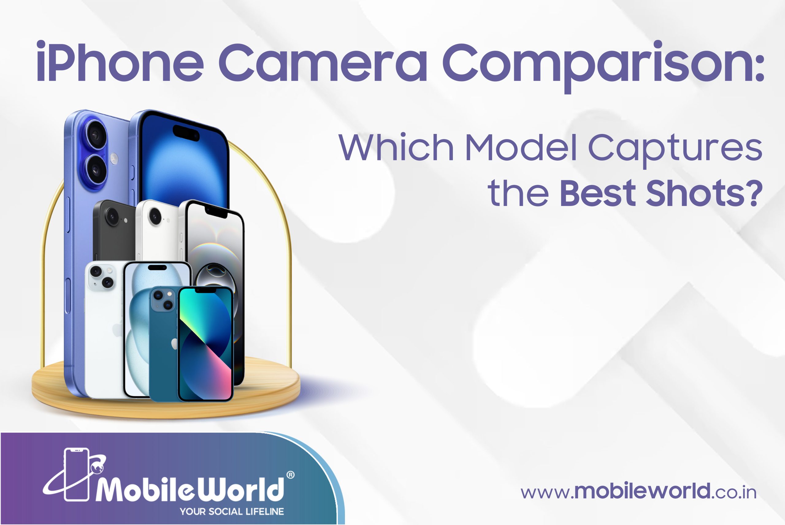 iPhone Camera Comparison